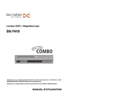 DAEWOO DX-7410 - Lecteur DVD