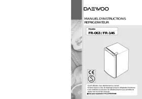 DAEWOO FR-063 - Réfrigérateur