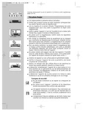 DAEWOO ST864 - Magnétoscope
