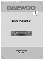 DAEWOO VQ236 - Magnétoscope