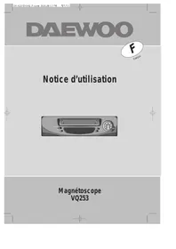 DAEWOO VQ253 - Magnétoscope