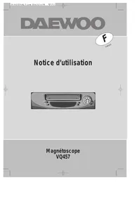 DAEWOO VQ457 - Magnétoscope