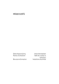 AEG HK683320FG - Plaque de cuisson