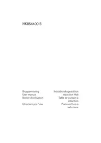 AEG HK854400IB - Kogeplade