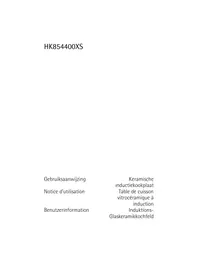 AEG HK854400XS - Plaque de cuisson