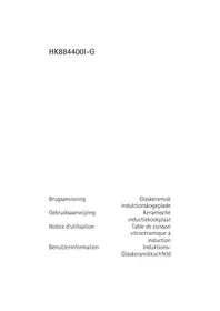 AEG HK884400I-G - Indbygningsovn