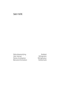 AEG S60176TK - Réfrigérateur