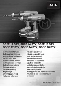 AEG BDSE 18 STX - Outil électroportatif