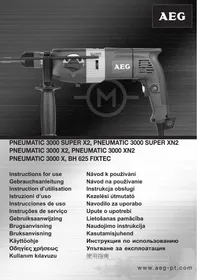 AEG BH 625 FIXTEC - Outil électroportatif