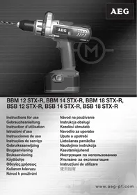 AEG BSB 12 STX-R - Outil électroportatif