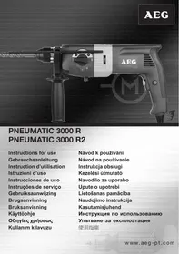 AEG PNEUMATIC 3000 R - Perceuse