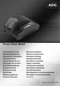 AEG POWER BASE MOBIL - Générateur portable