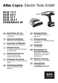 AEG POWERBASE 60 - Boremaskine