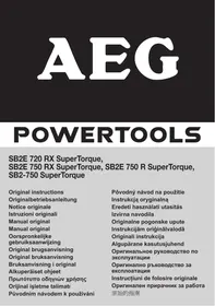 SB2E 720 RX SUPERTORQUE AEG