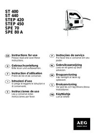 AEG STEP 420 - Scie sauteuse