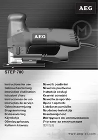 AEG STEP 700 - Scie sauteuse