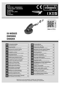 DS920X SCHEPPACH