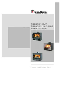 FIREBOX LUCE PLUS EDILKAMIN