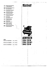 AIRTECH 220/25 W1 EINHELL