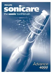 Sonicare Advance 4000 HX4510 PHILIPS