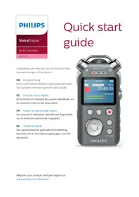 Voice Tracer DVT7500 PHILIPS