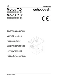 Molda 7.0f SCHEPPACH