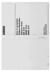 BNW214 ZANUSSI