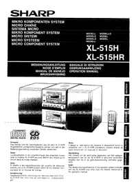 XL-515H SHARP
