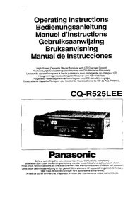 CQ-R525L PANASONIC