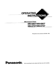 NN-6707 PANASONIC
