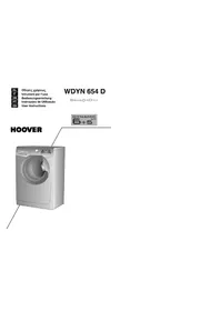 HOOVER WDYN 654D-30S - Lave-linge