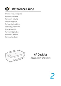 DeskJet 2810e HP
