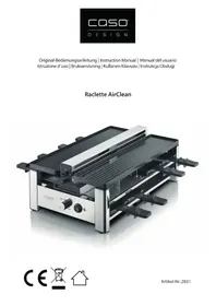 Raclette AirClean 2831 CASO