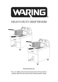 WDF1300 Waring Commercial