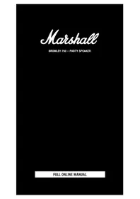 Bromley 750 MARSHALL