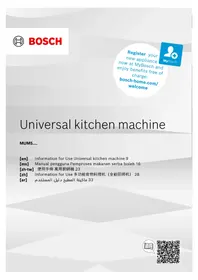 Serie 4 MUM58259 BOSCH