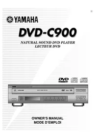 DV-DC900 YAMAHA