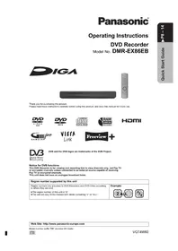 Diga DMR-EX86EB PANASONIC