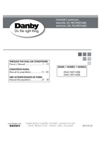 DANBY DTAC120F1WDB - Aire acondicionado