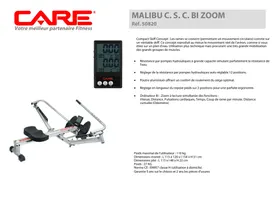 MALIBU C.S.C BI ZOOM 50820 CARE FITNESS