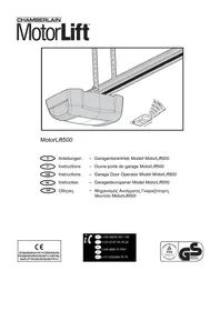 MOTORLIFT500 CHAMBERLAIN