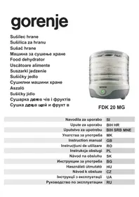 FDK20MG GORENJE