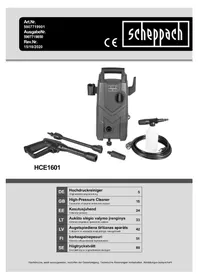 HCE1601 SCHEPPACH