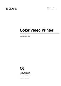 UP-55MD SONY