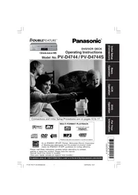 PV-D4744S PANASONIC