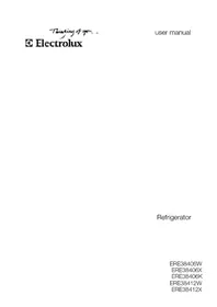 ERE38406W ELECTROLUX