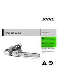 MS 362 C-Q STIHL