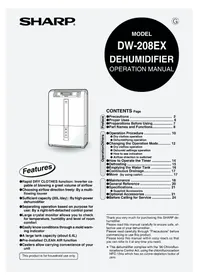 DW-208EX SHARP