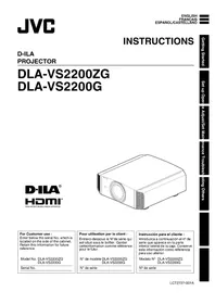 JVC DLA-VS2200G - Projector