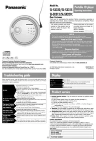 SL-SX313 PANASONIC